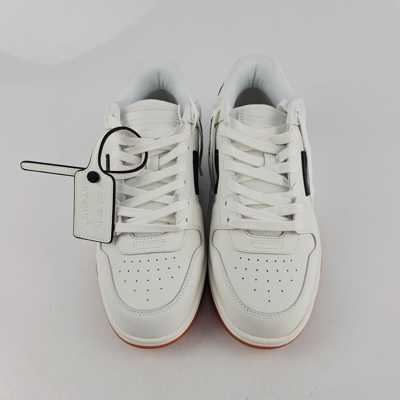 Pre-owned Off-white Out Of Office Men's White/black Sneakers