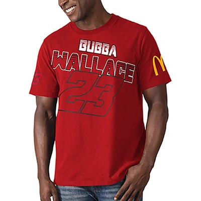 Shop Starter Red Bubba Wallace Special Teams T-shirt