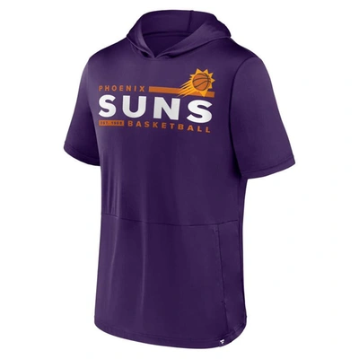 Shop Fanatics Branded Purple Phoenix Suns Possession Hoodie T-shirt