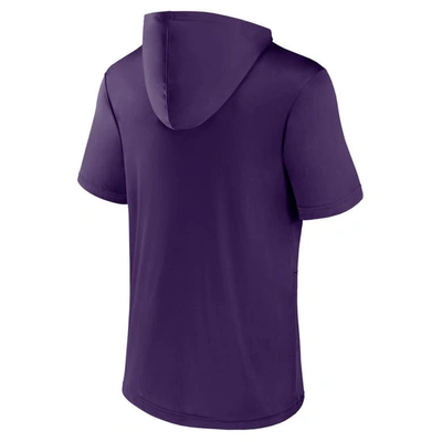 Shop Fanatics Branded Purple Phoenix Suns Possession Hoodie T-shirt