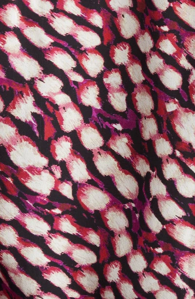Isabel Marant Étoile Jovany Ultra High Rise Denim Shorts In Raspberry