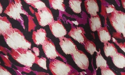 Isabel Marant Étoile Jovany Ultra High Rise Denim Shorts In Raspberry