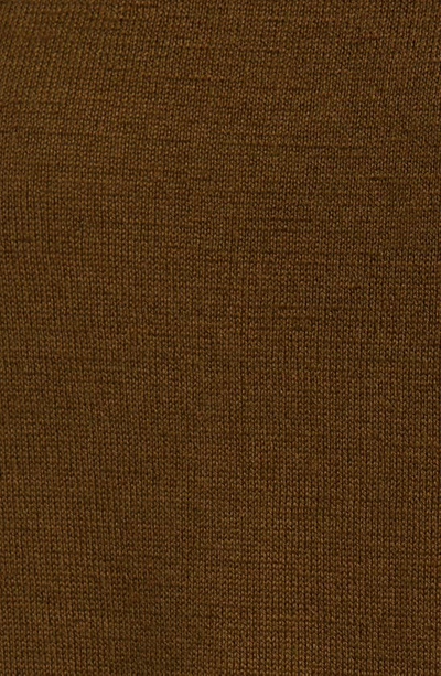 Shop Eileen Fisher Raglan Sleeve Merino Wool Pullover In Serpentine