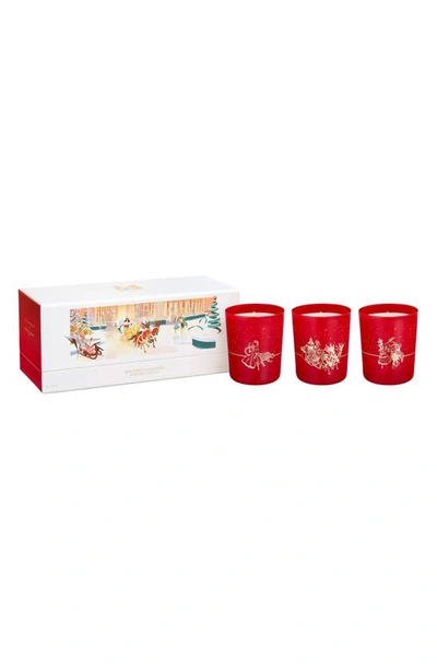 Shop Parfums De Marly Festive Holiday Scented Candle Trio