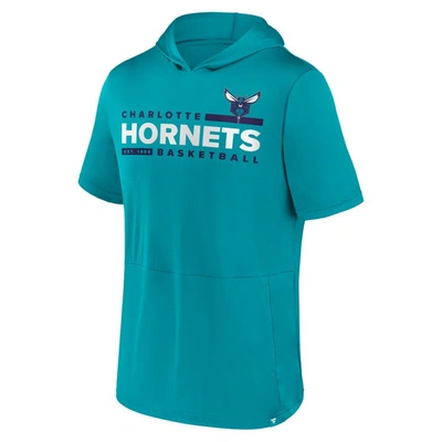 Shop Fanatics Branded Teal Charlotte Hornets Possession Hoodie T-shirt