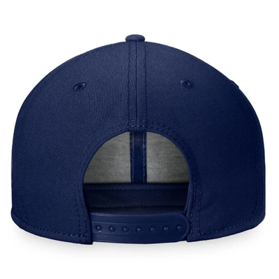 Shop Fanatics Branded Navy Paris 2024 Summer Olympics Snapback Hat