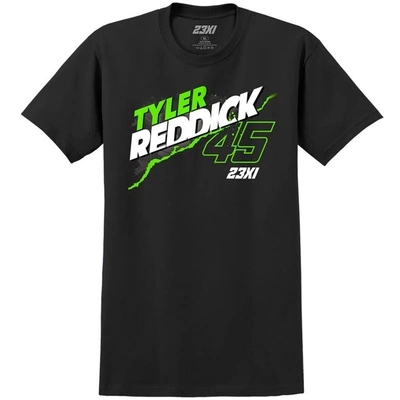 Shop 23xi Racing Black Tyler Reddick Monster T-shirt