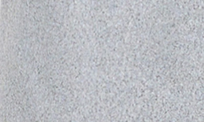 River Island Slim Fit Longline Coat With Removable Faux Fur Trim In Grey