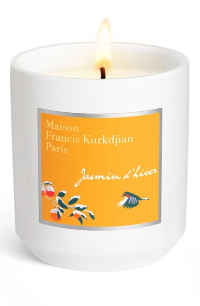 Shop Maison Francis Kurkdjian Jasmin D'hiver Scented Candle