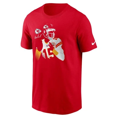 Shop Nike Patrick Mahomes Red Kansas City Chiefs Player Graphic T-shirt