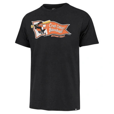 Shop 47 ' Black Baltimore Orioles Regional Franklin T-shirt