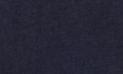 John Varvatos Walter Long Sleeve Acid Wash Crewneck T-shirt In Ink Blue