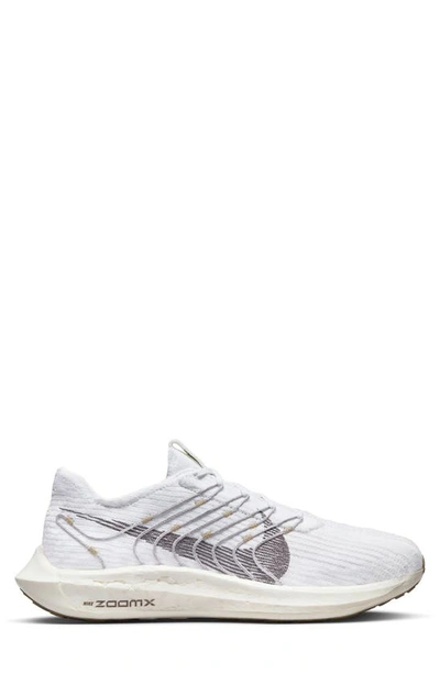 Shop Nike Pegasus Turbo Next Nature Running Shoe In White/ Iron Grey/ Light Bone