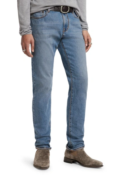 Shop John Varvatos J701 Regular Fit Jeans In Cloud Blue