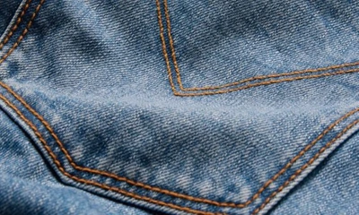 Shop John Varvatos J701 Regular Fit Jeans In Cloud Blue