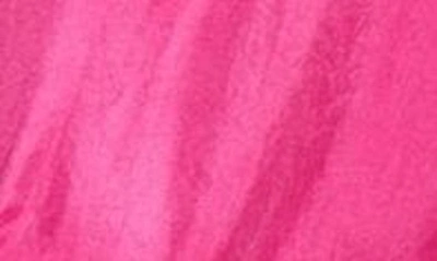 Shop Sea Fabiola Silk Peplum Top In Pink