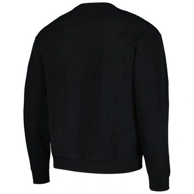 Shop The Wild Collective Unisex  Black Chicago Bulls Drip Pullover Sweatshirt