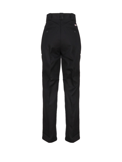 Shop Dickies Work Trousers 874 In Black