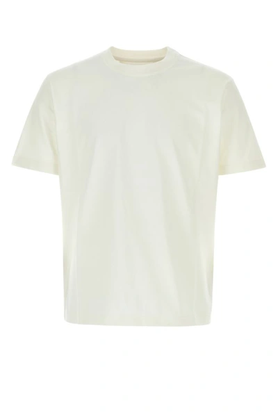 Shop Bottega Veneta Man T-shirt In White
