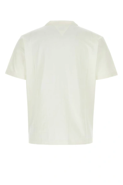 Shop Bottega Veneta Man T-shirt In White