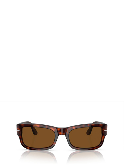 Shop Persol Pillow Frame Sunglasses In Multi