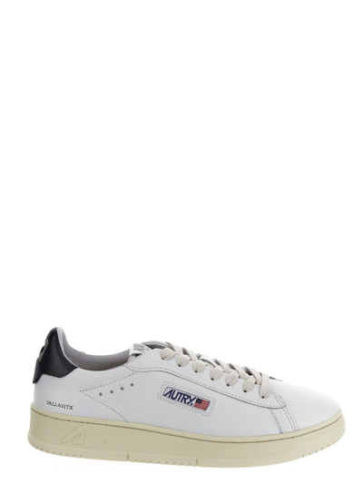 Shop Autry Dallas Low Sneaker In White