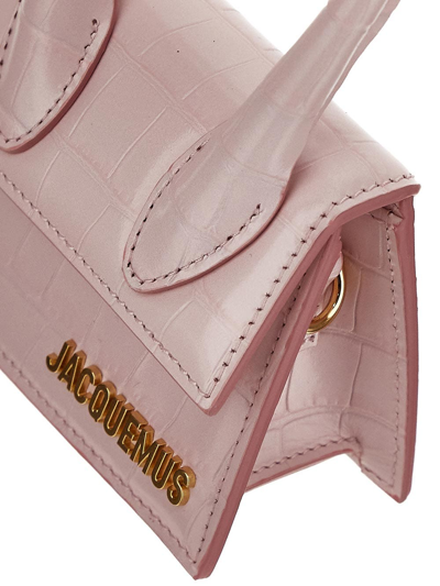 Shop Jacquemus Le Chiquito Mini Bag In Pink