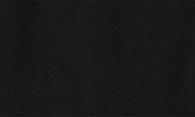 John Varvatos Cotton Blend Hoodie In Black