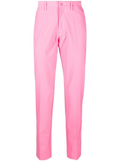 J. Lindeberg Technical Golf Trousers In Pink