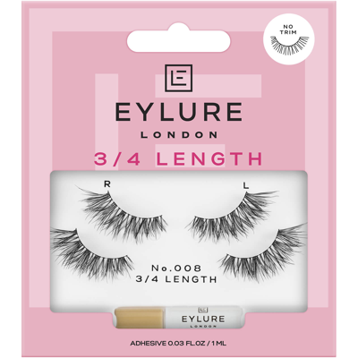 Shop Eylure 3/4 Length False Lashes - No. 008 Twin Pack