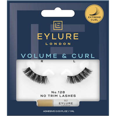 Shop Eylure 3/4 Length False Lashes - Volume & Curl No. 128
