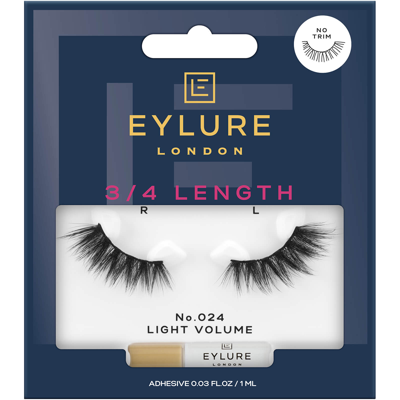 Shop Eylure 3/4 False Lashes - No. 024