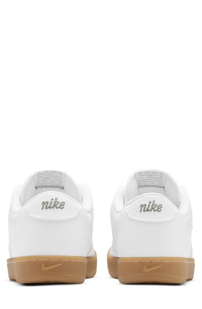 Shop Nike Court Vintage Premium Sneaker In White/ Fossil/ Enigma Stone