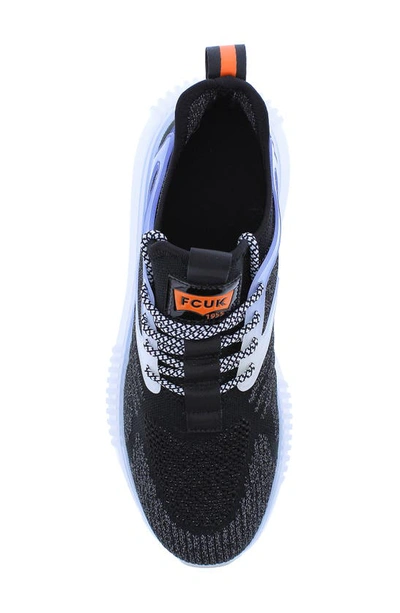 Shop French Connection Declan Sneaker In Black