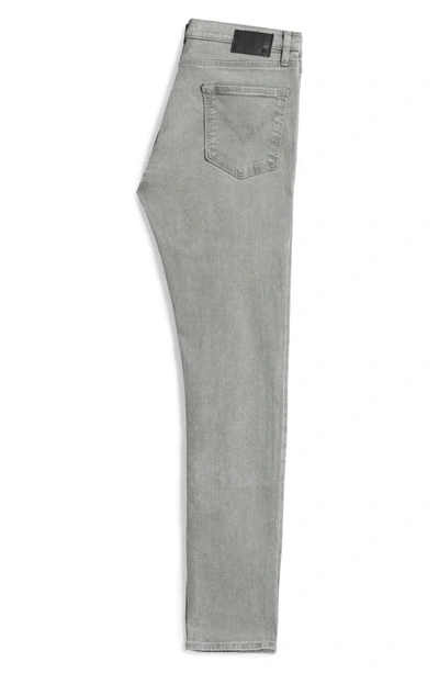 Shop John Varvatos Wight Slim Straight Jeans In Light Grey