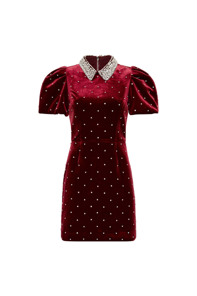 Shop Rebecca Vallance Vanessa Mini Dress