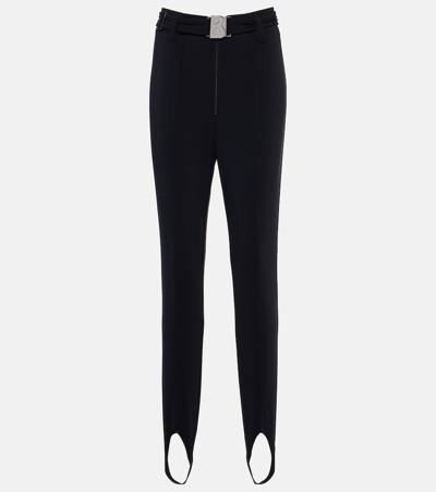Shop Bogner Eirin Stirrup Ski Pants In Black