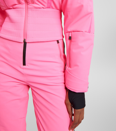 Aztech Mountain Vertical Nuke Down Ski Jacket In Pink