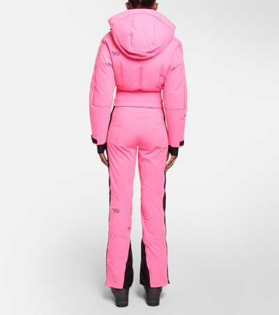 Shop Aztech Mountain Vertical Nuke Down Ski Jacket In Pink