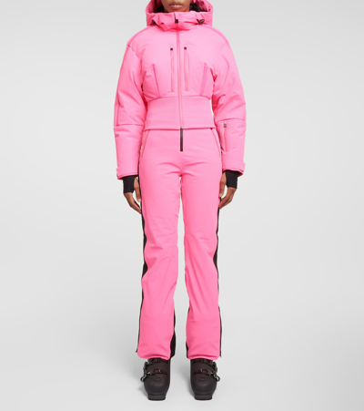Shop Aztech Mountain Vertical Nuke Down Ski Jacket In Pink