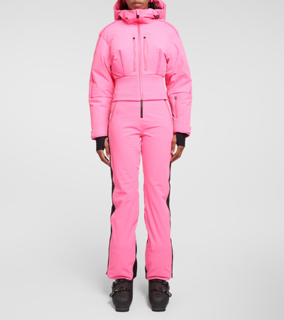 Aztech Mountain Vertical Nuke Down Ski Jacket In Pink