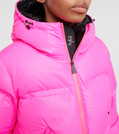 Shop Aztech Mountain Minnie Nuke Suit Down Jacket In Pink