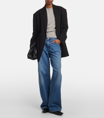 Loro Piana Piuma Cashmere Sweater In Neutrals