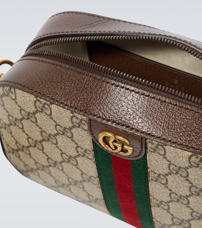 Shop Gucci Ophidia Gg Small Shoulder Bag