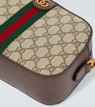 Shop Gucci Ophidia Gg Small Shoulder Bag