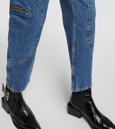 Re/done Racer Taper Speedway Jean In Blue