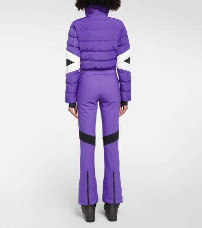 Shop Fusalp Clarisse Ski Suit In Purple