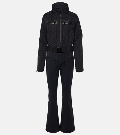 Shop Goldbergh Vision Ski Suit In Black