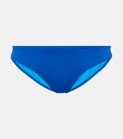 Shop Heidi Klein The Baths Bikini Bottoms In Blue