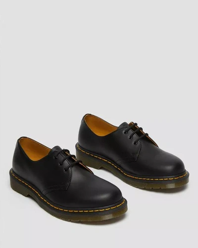 Shop Dr. Martens' Dr Martens Flat Shoes In Black